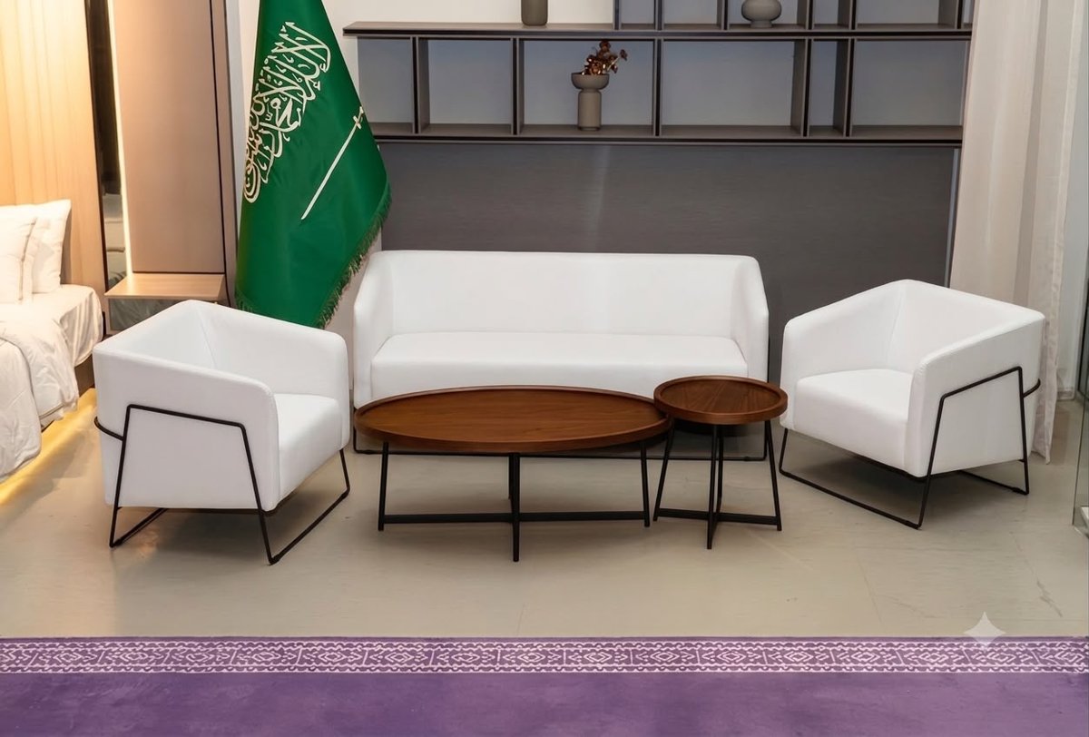 كرسي 270-02 — ابيض